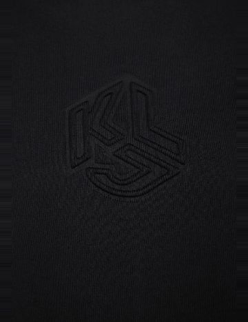 Tricou Karl Lagerfeld Jeans, negru