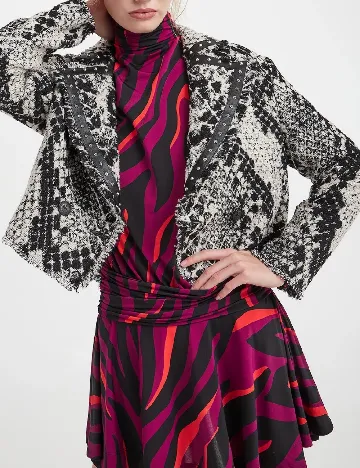 Jacheta PINKO, alb/negru