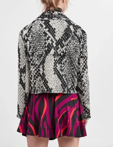 Jacheta PINKO, alb/negru