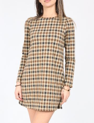 Rochie Zara, maro deschis