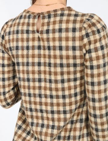 Rochie Zara, maro deschis