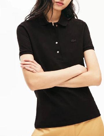 Tricou Lacoste, negru