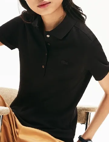 Tricou Lacoste, negru
