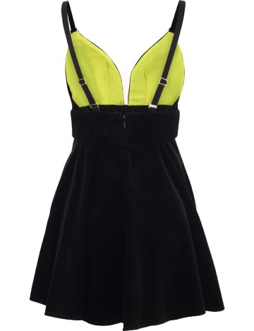 Rochie scurta Elisabetta Franchi, negru