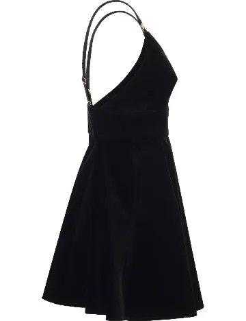 Rochie scurta Elisabetta Franchi, negru