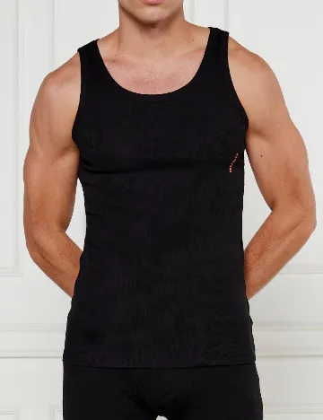 Set Maiouri 2 bucati Hugo, negru/gri