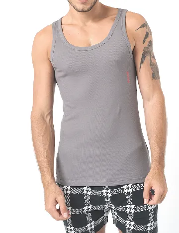 Set Maiouri 2 bucati Hugo, negru/gri