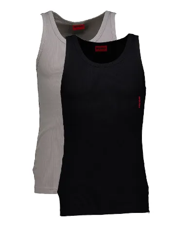 Set Maiouri 2 bucati Hugo, negru/gri