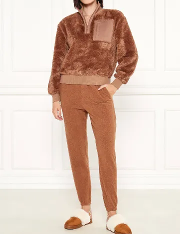 Pantaloni UGG, maro