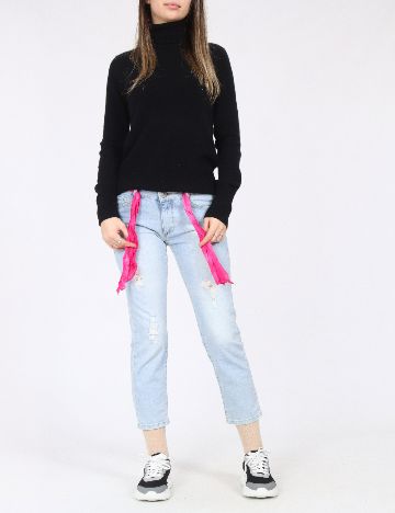 Blugi Zara, albastru