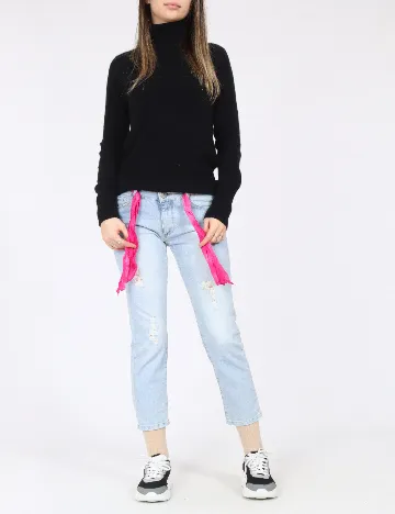 Blugi Zara, albastru