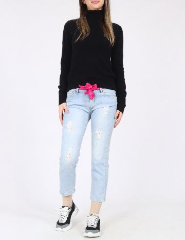 Blugi Zara, albastru