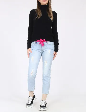 Blugi Zara, albastru