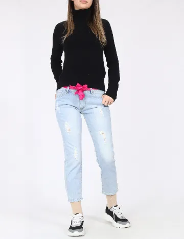 Blugi Zara, albastru