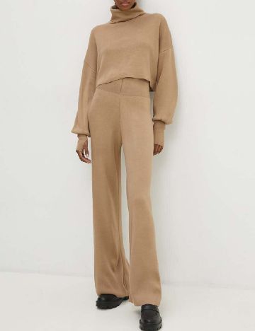 Compleu Answear LAB, maro