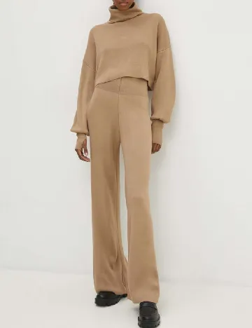 Compleu Answear LAB, maro