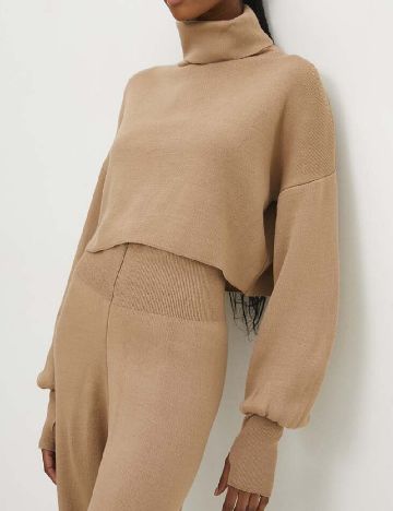 Compleu Answear LAB, maro