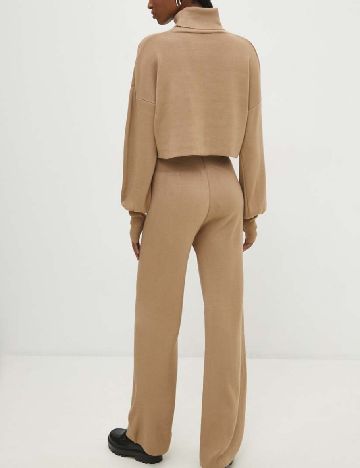 Compleu Answear LAB, maro