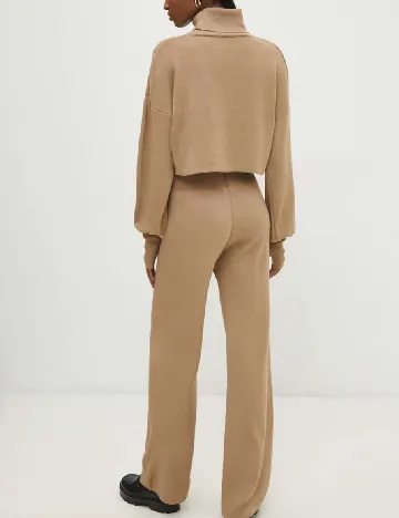 Compleu Answear LAB, maro