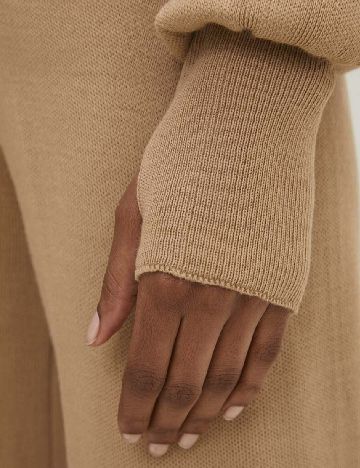 Compleu Answear LAB, maro