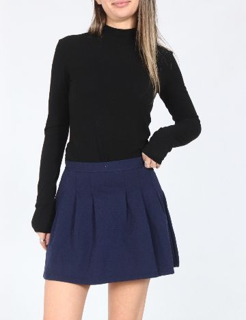 Fusta Zara, bleumarin