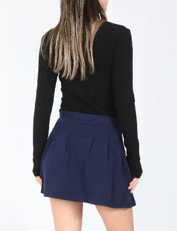 Fusta Zara, bleumarin