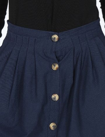 Fusta Zara, bleumarin