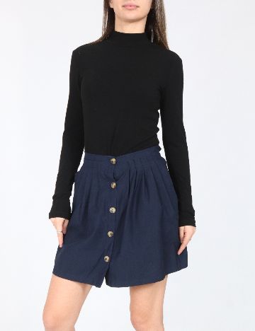 Fusta Zara, bleumarin