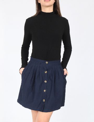 Fusta Zara, bleumarin