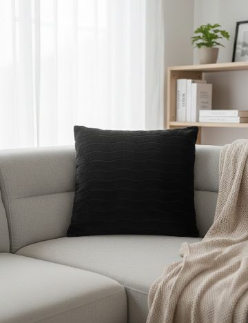 Fata de perna Absolu Chic, negru