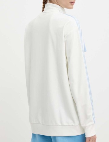 Bluza Oversize Adidas, alb