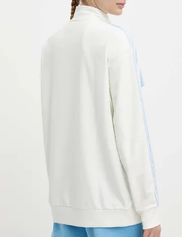 Bluza Oversize Adidas, alb