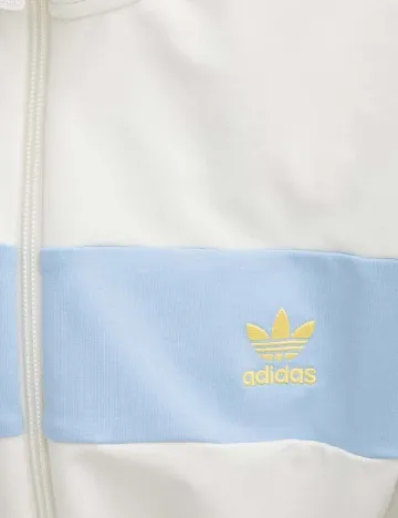 Bluza Oversize Adidas, alb