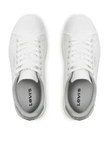 Adidasi Levi S, alb