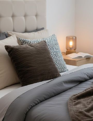 Fata de perna Absolu Chic, maro