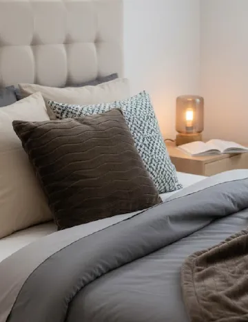 Fata de perna Absolu Chic, maro