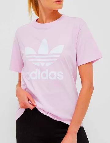 Tricou Adidas, roz