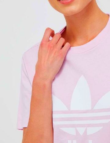 Tricou Adidas, roz