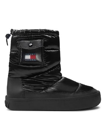 Ghete Tommy Jeans, negru