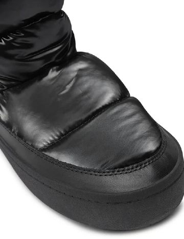 Ghete Tommy Jeans, negru