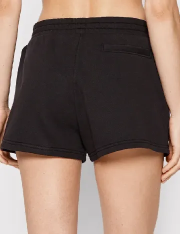 Pantaloni scurti Tommy Jeans, negru