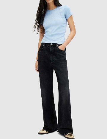 Tricou ALLSAINTS, albastru