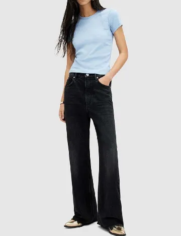 Tricou ALLSAINTS, albastru