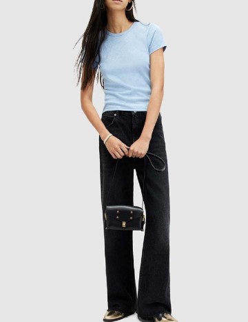 Tricou ALLSAINTS, albastru