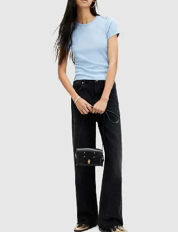 Tricou ALLSAINTS, albastru