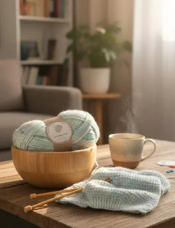 Fir de crosetat Alison & Mae, mix culori