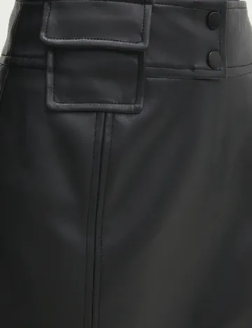 Fusta Answear LAB, negru