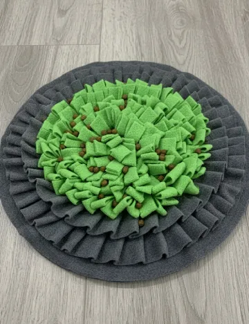 Covoras pentru animale ACTION, gri/verde