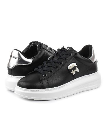 Adidasi KARL LAGERFELD, negru