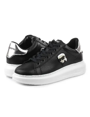 Adidasi KARL LAGERFELD, negru